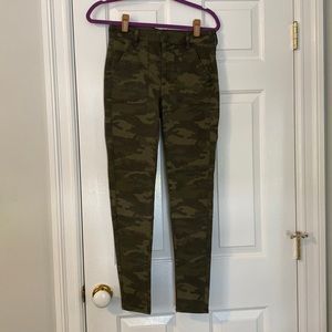 American Eagle Camo Jeans